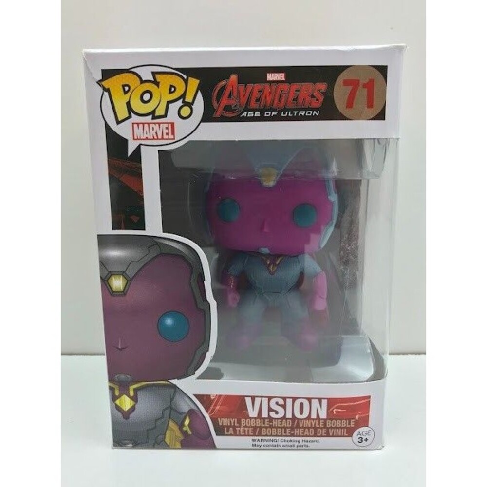 Funko Pop! Vinyl: Marvel - Vision #71 - Avengers Age Of Ultron